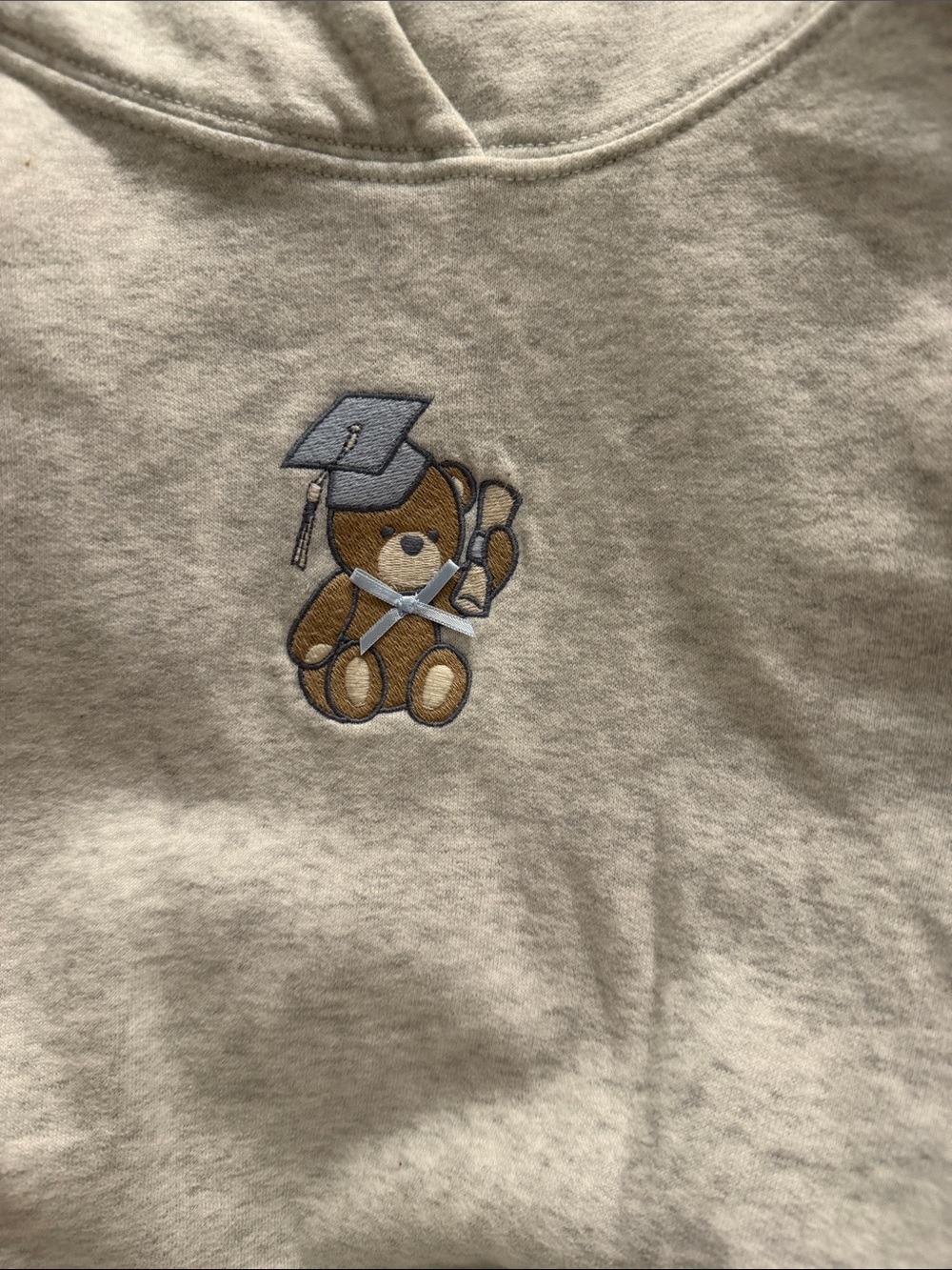 Hollister Light Gray Senior Sweatpants/sweatshirt - Cozy - Picture 4 of 5